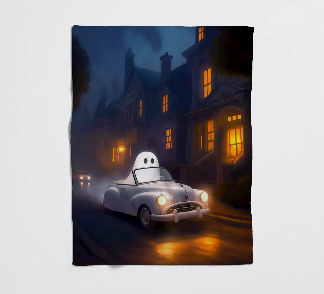 Ghost Rider coperta in pile da Fleur de Lys