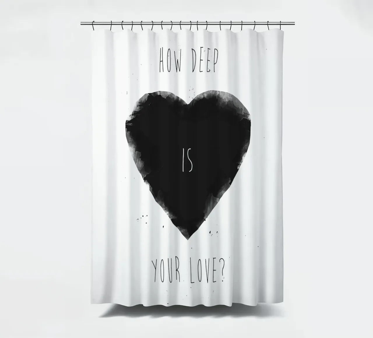 How Deep Is Your Love tenda da doccia da Balazs Solti