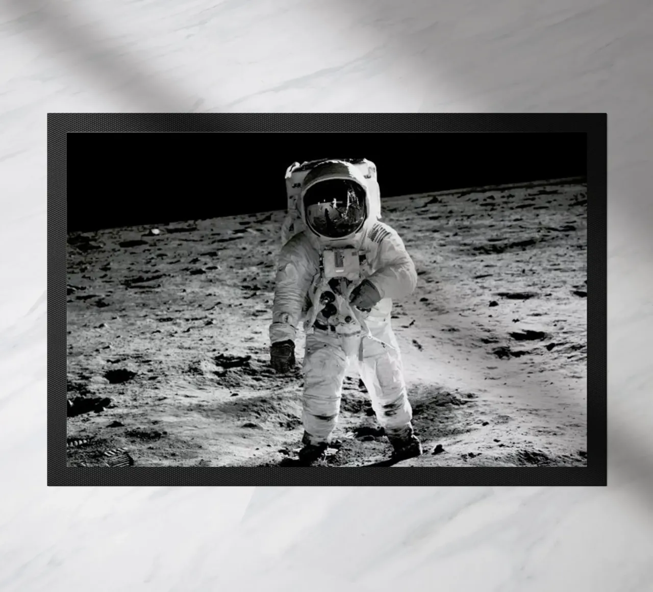 On the Lunar Surface zerbino da Vintage by JUNIQE
