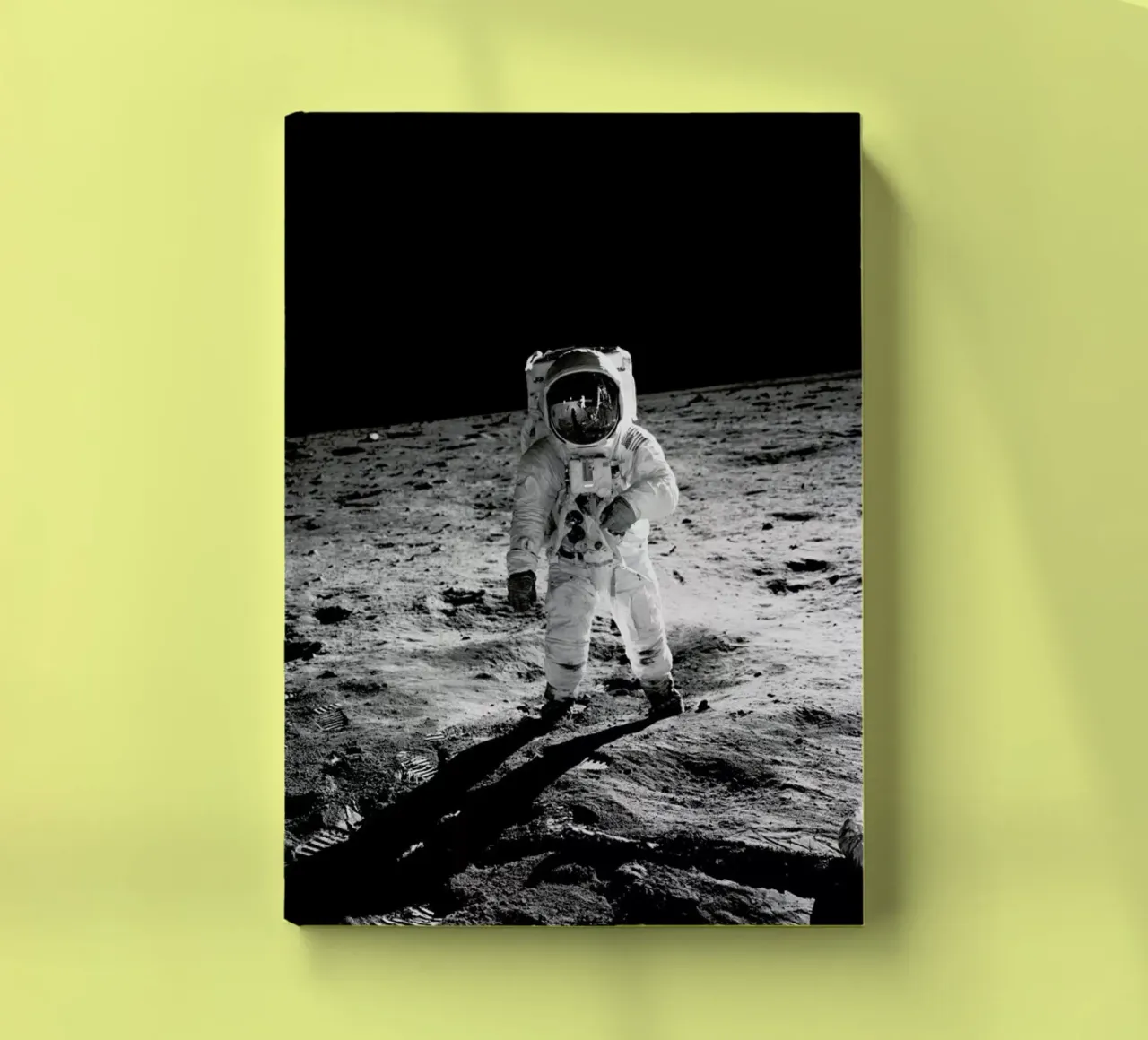 On the Lunar Surface notebook by Vintage by JUNIQE