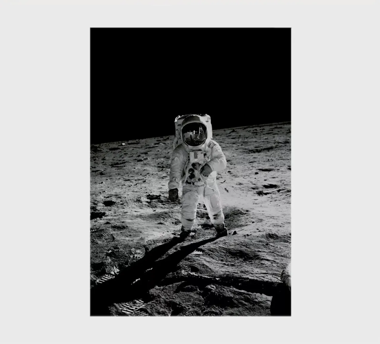 On the Lunar Surface notebook by Vintage by JUNIQE