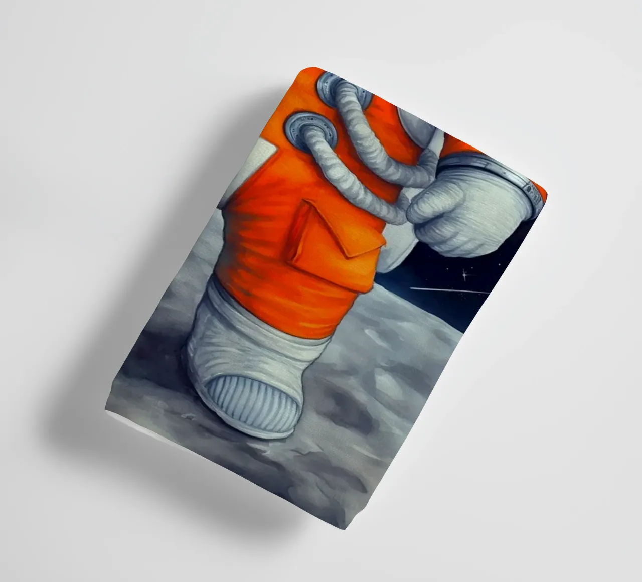Astronaut Cat towel by Fleur de Lys