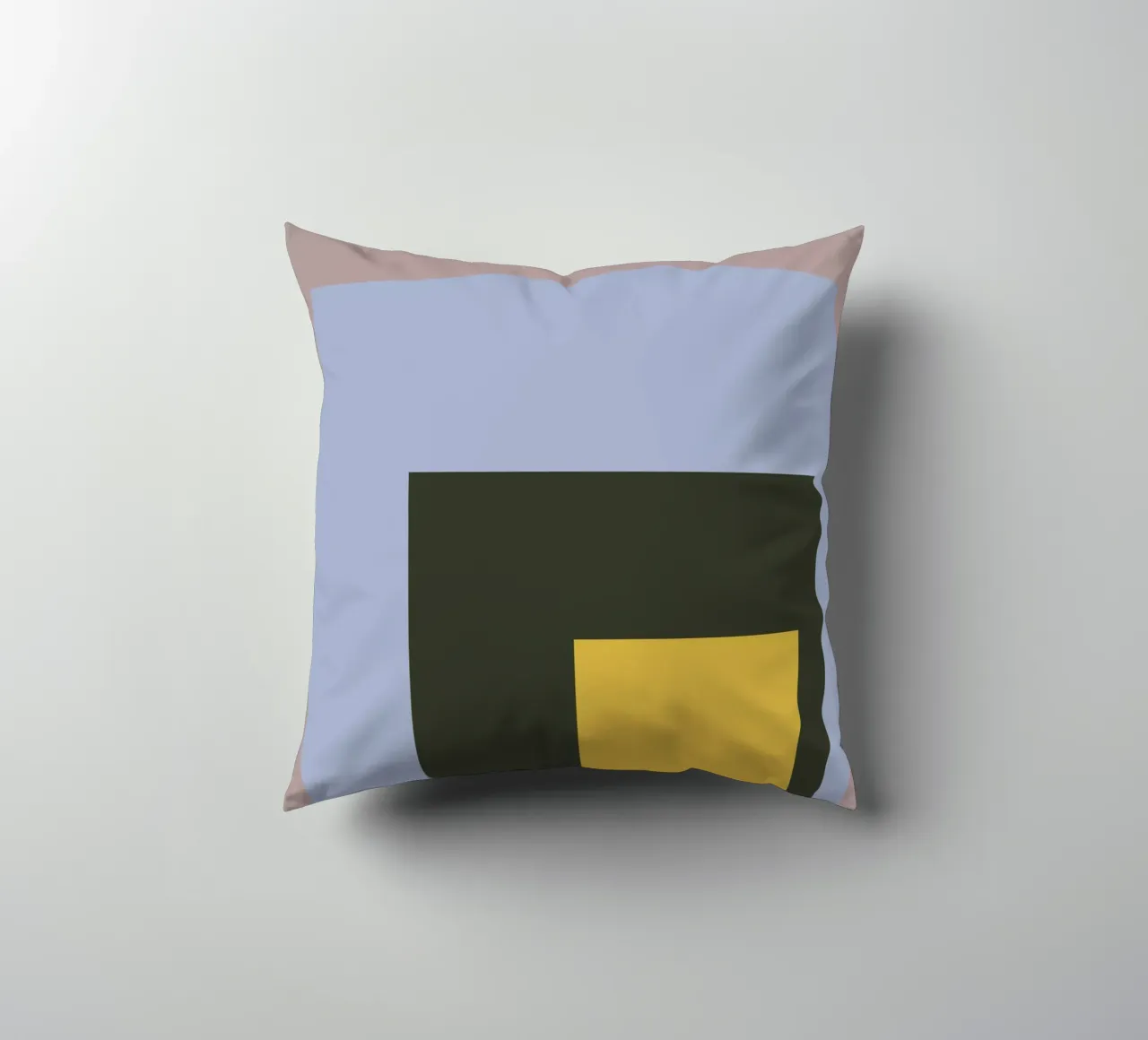 Color Ensemble 9 decorative cushion by Metron