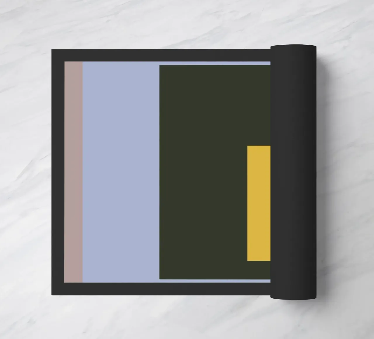 Ensemble di colori 9 zerbino da Metron