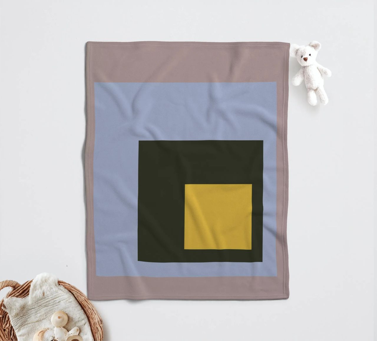 Ensemble di colori 9 coperta in pile da Metron