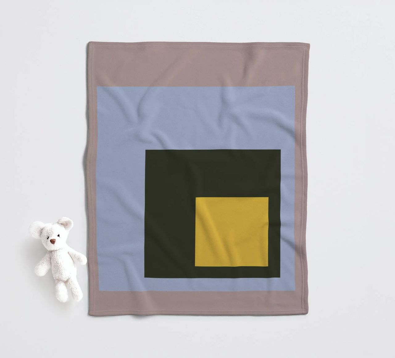 Ensemble di colori 9 coperta in pile da Metron