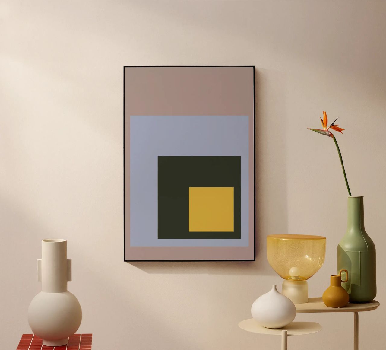 Ensemble di colori 9 plexiglass da Metron