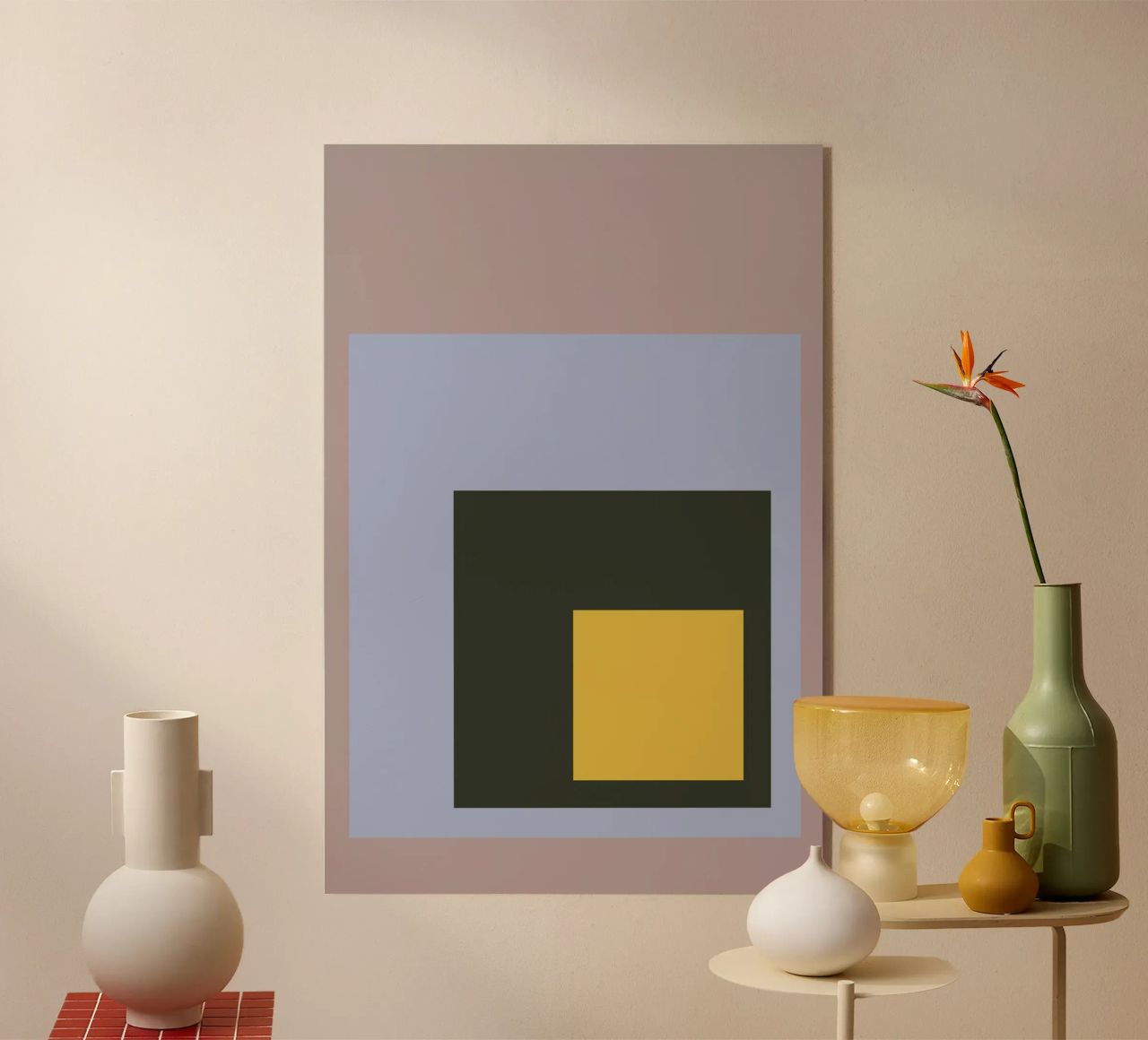 Ensemble di colori 9 plexiglass da Metron