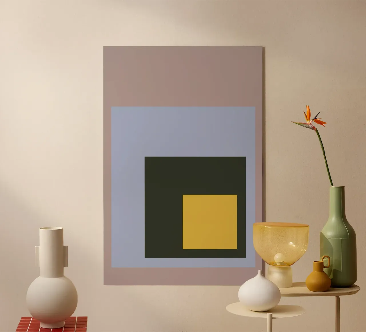 Color Ensemble 9 acrylic glass by Metron