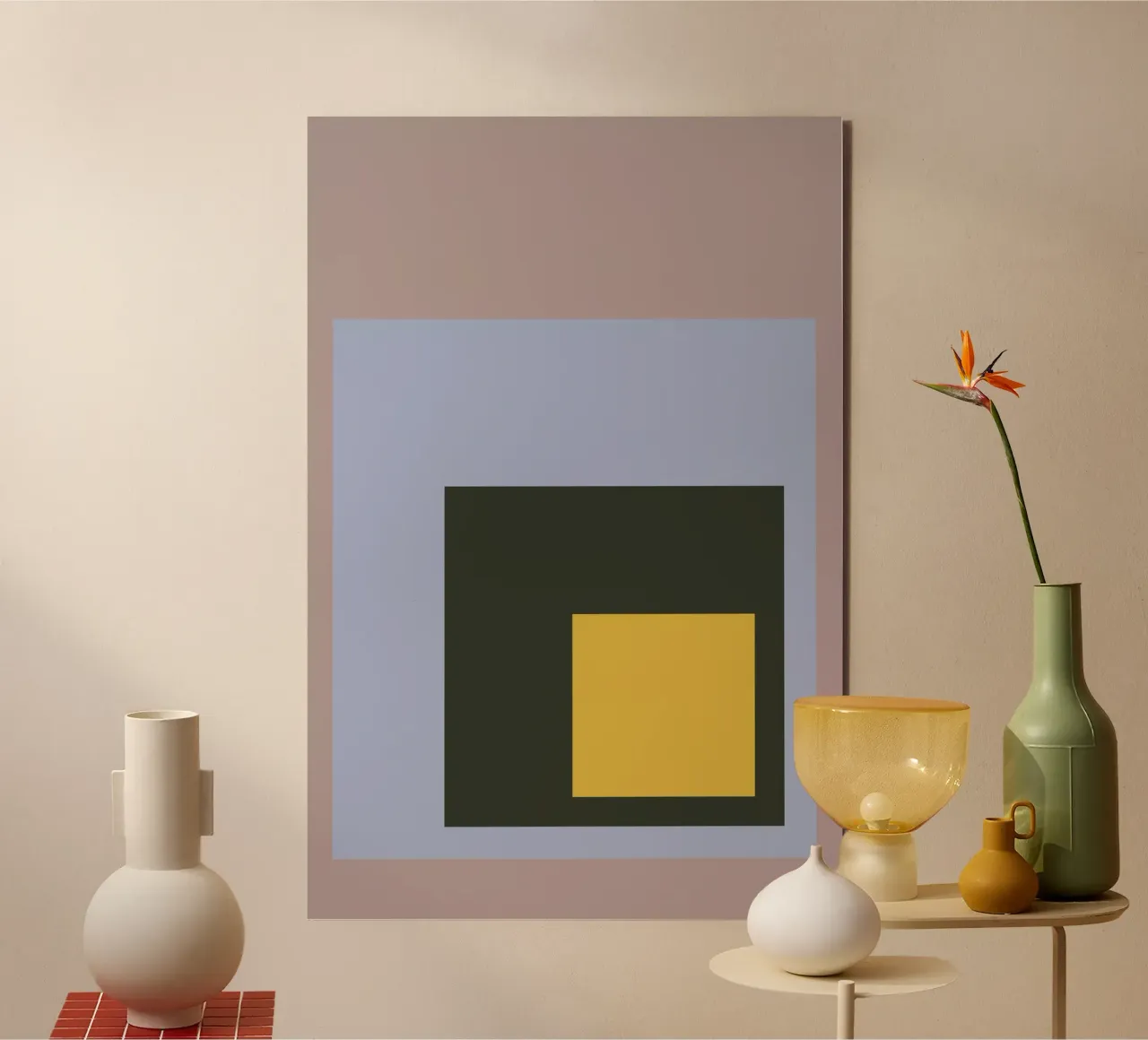 Ensemble di colori 9 alluminio dibond da Metron