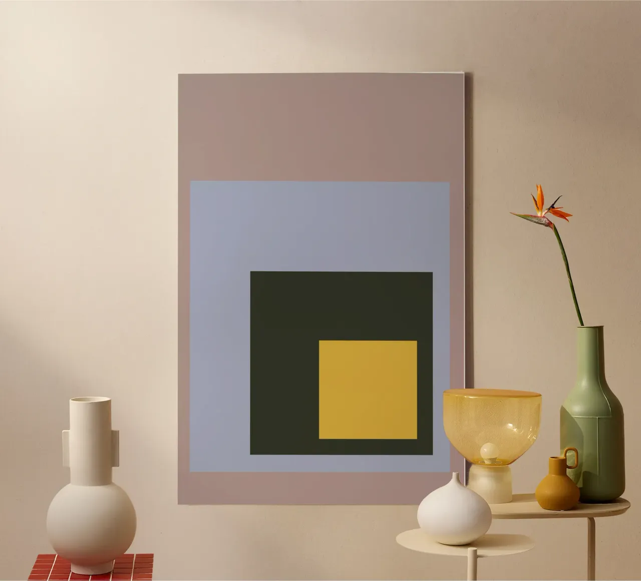 Color Ensemble 9 toile de Metron