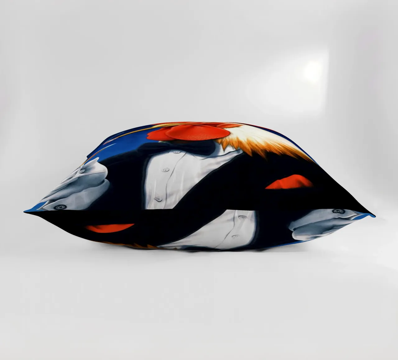 Gallo Tuxedo cuscino da Fleur de Lys