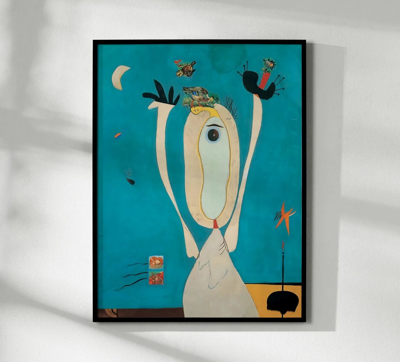 Joan Miró Art poster de Maegan