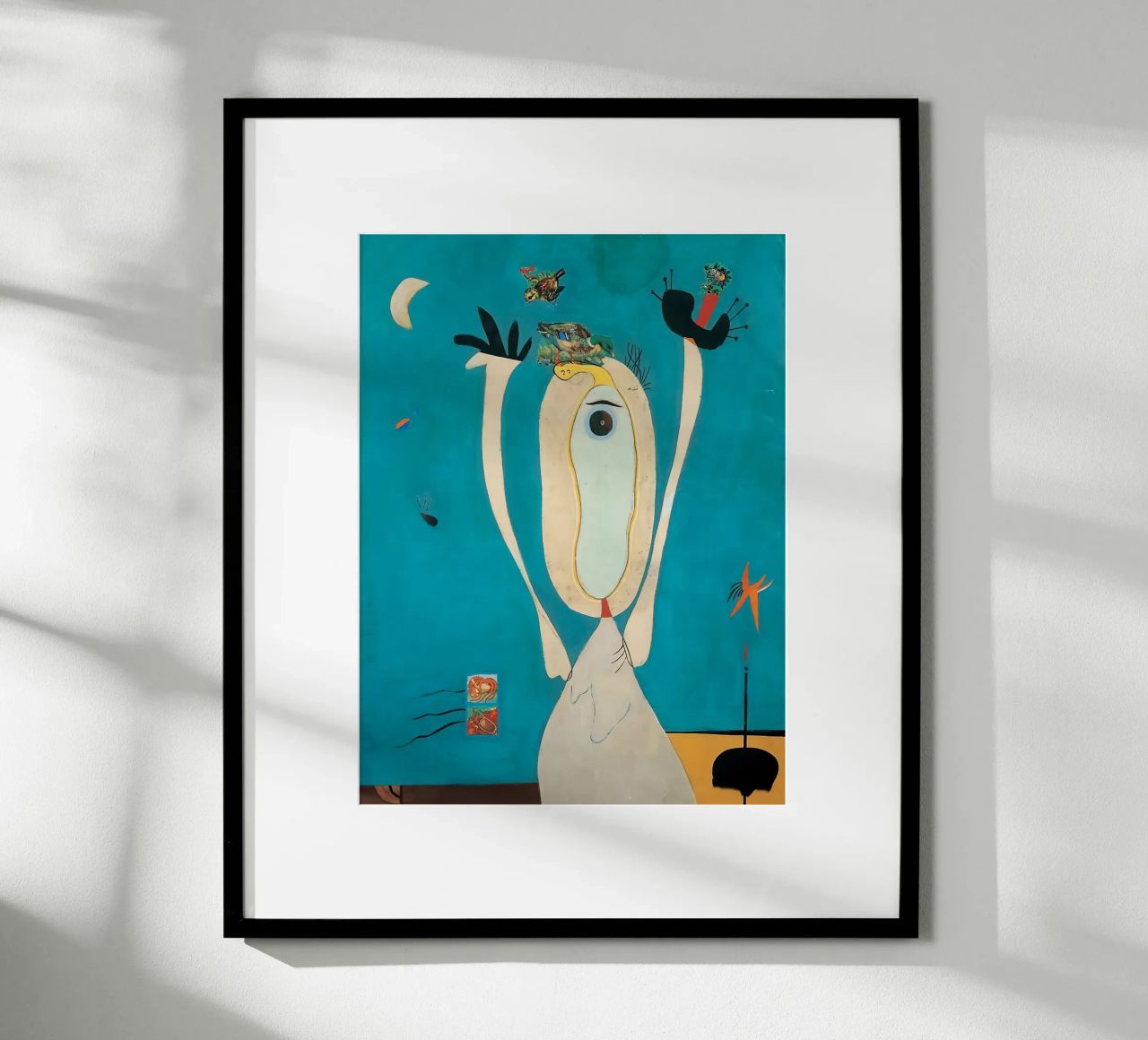 Joan Miró Art poster de Maegan