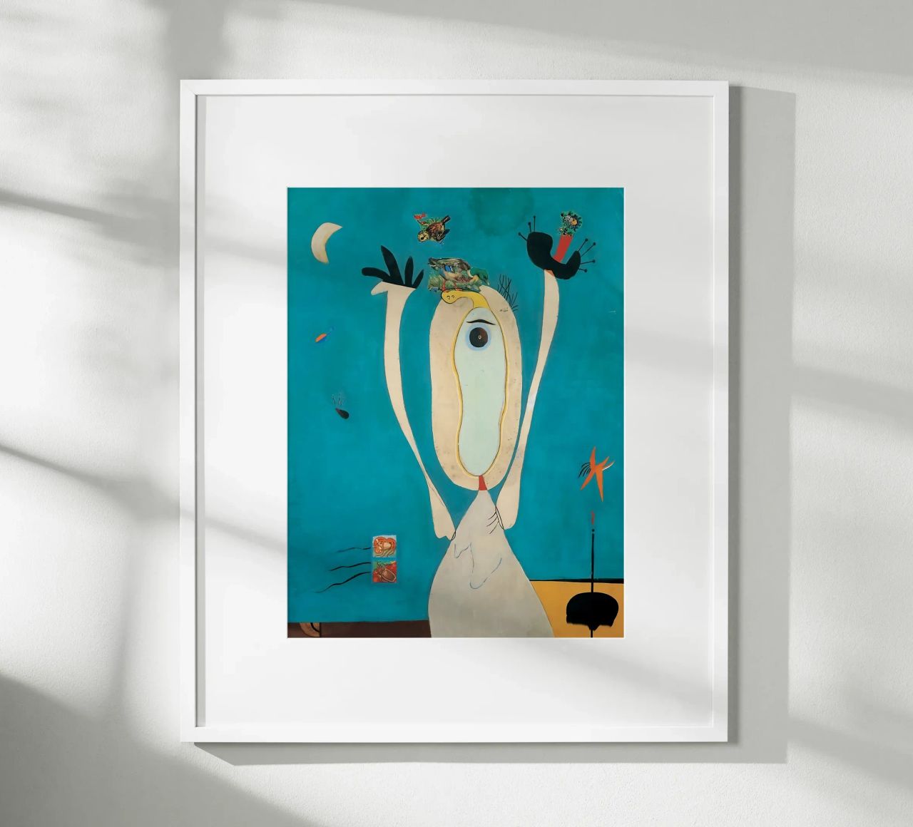 Joan Miró Art poster de Maegan