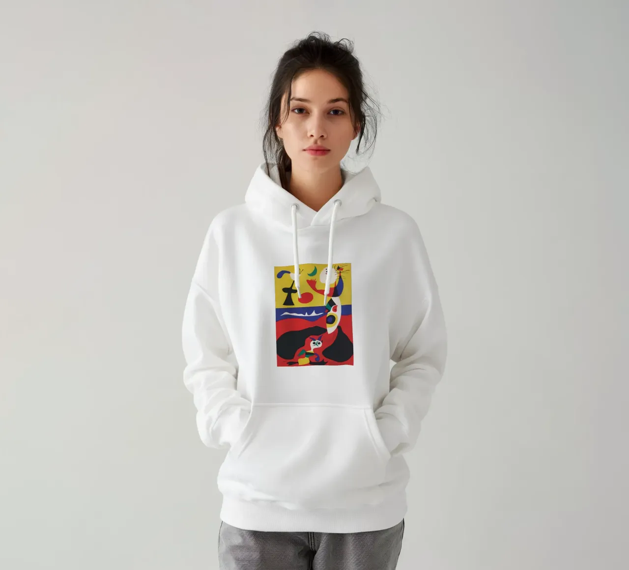 Verano de 1938 sudadera con capucha de Maegan