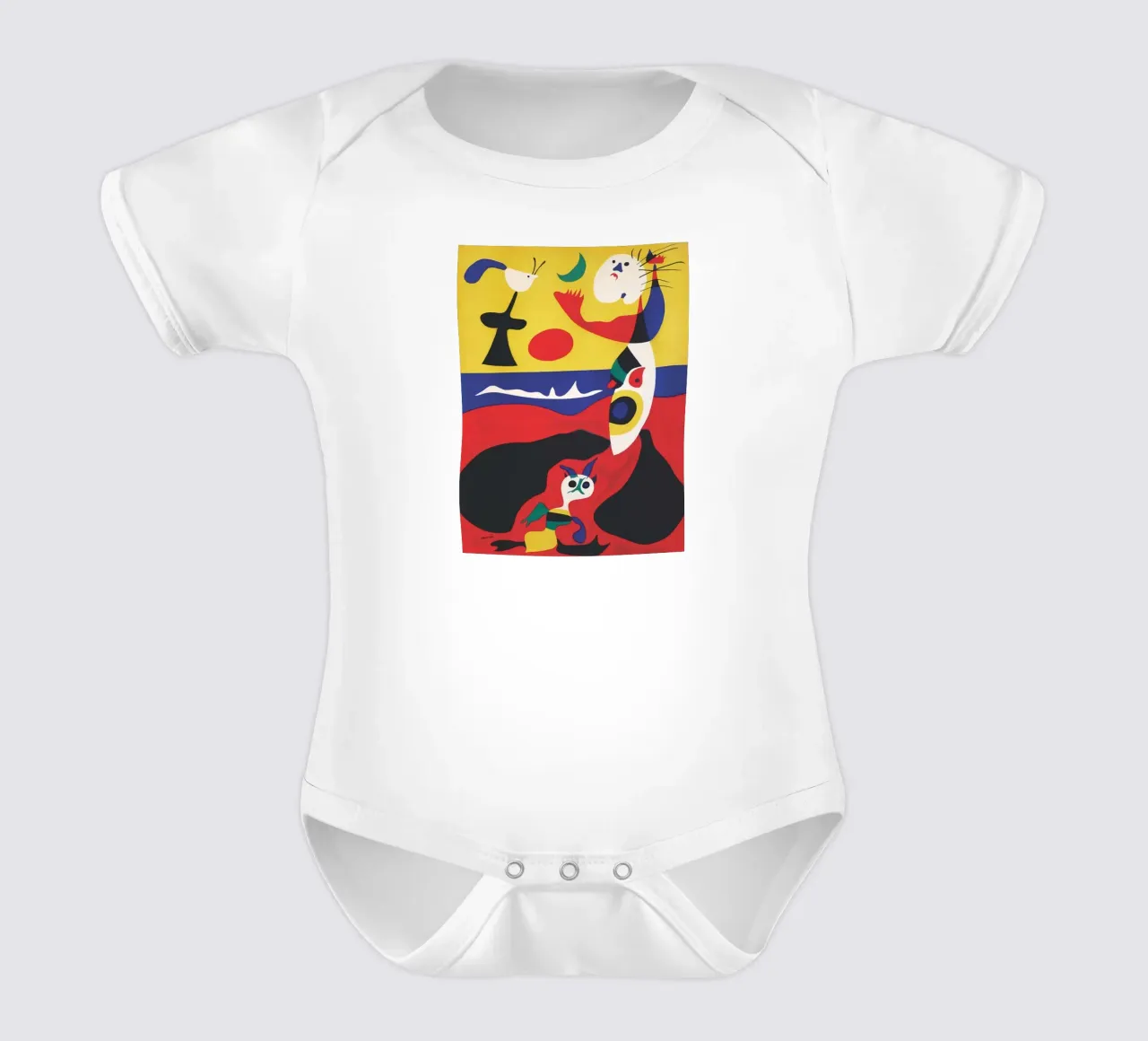 Sommer 1938 Kurzarm Babybody von Maegan