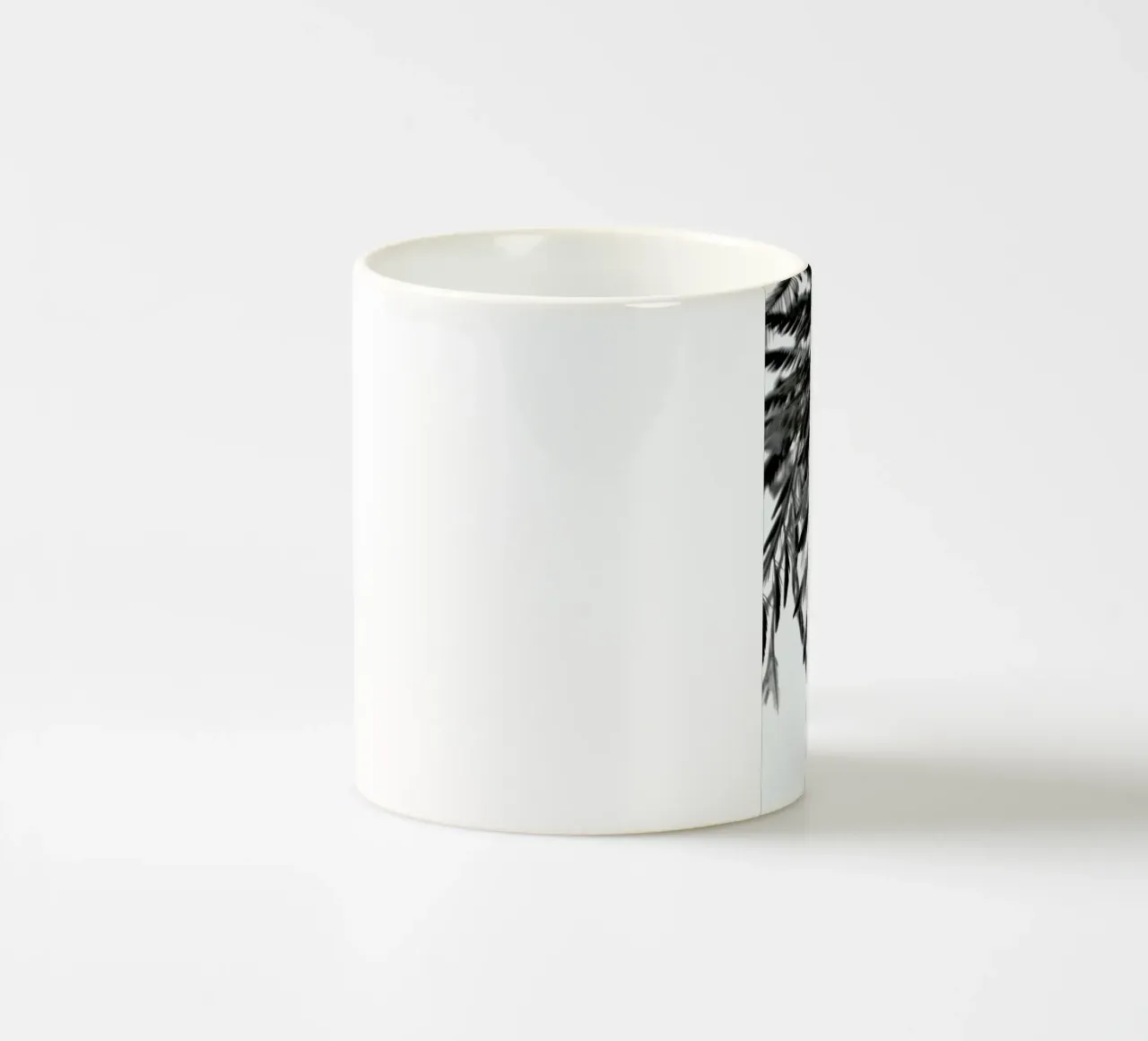 Delicate & Beautiful Plants tazza in ceramica da Studio Nahili