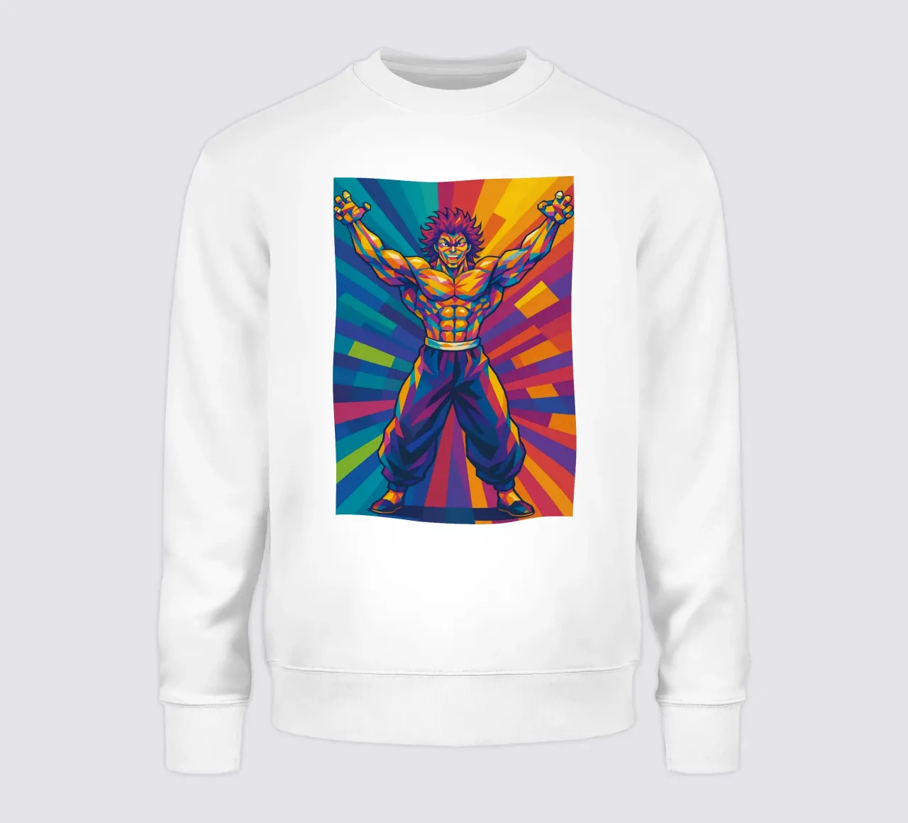 yujiro hanma Sweatshirt von HopeStudio