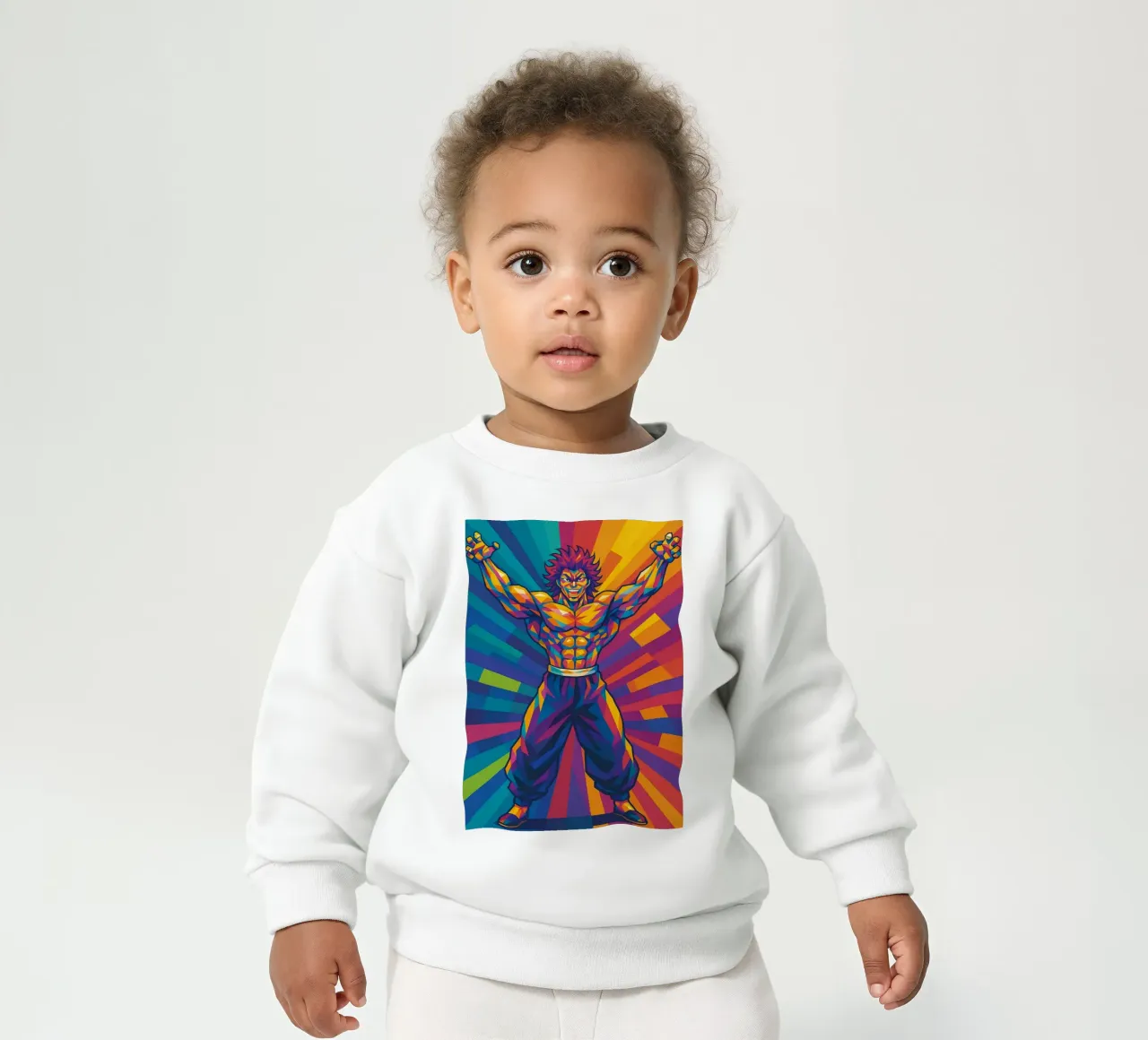 yujiro hanma sudadera de bebé de HopeStudio