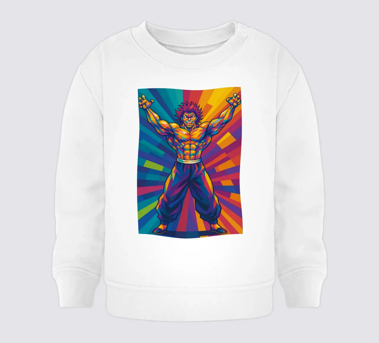 yujiro hanma sudadera de bebé de HopeStudio