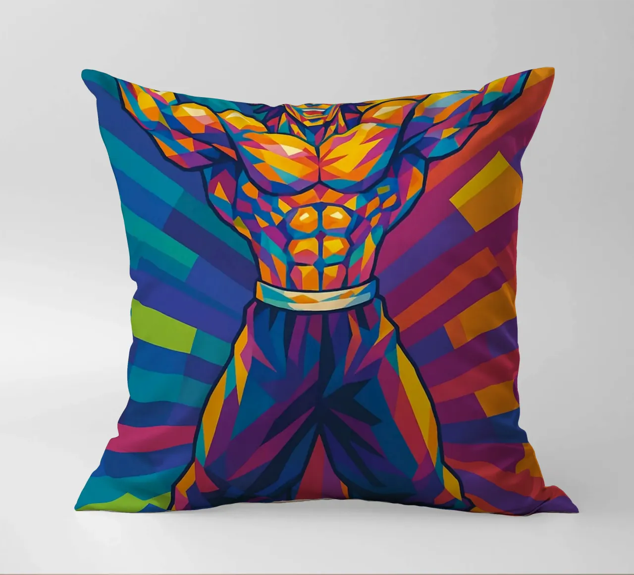 yujiro hanma cuscino da HopeStudio