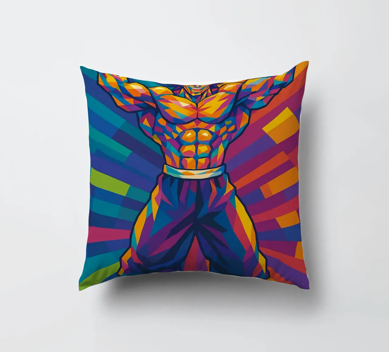 yujiro hanma cuscino da HopeStudio