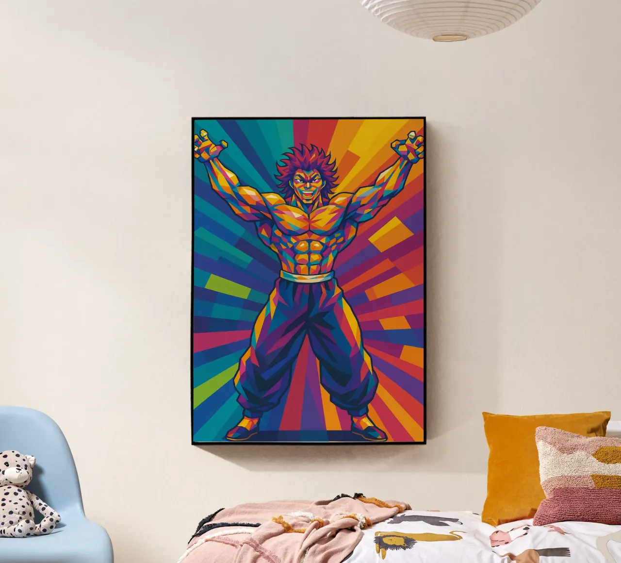 yujiro hanma plexiglass da HopeStudio