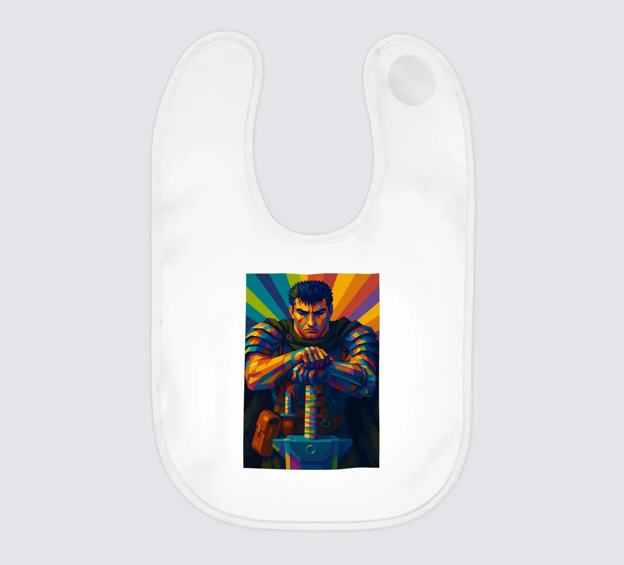 Guts Berserk babero de HopeStudio