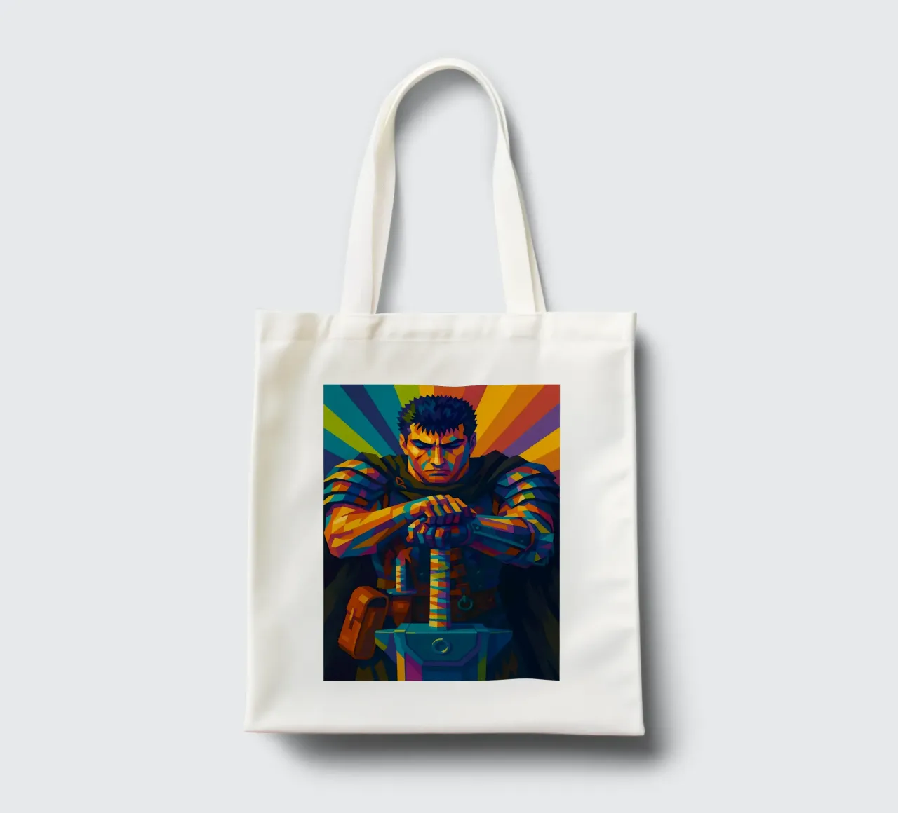 Guts Berserk borsa in juta da HopeStudio