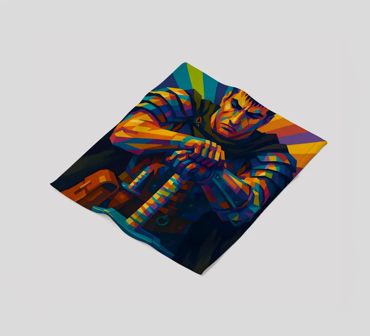 Guts Berserk coperta in pile da HopeStudio