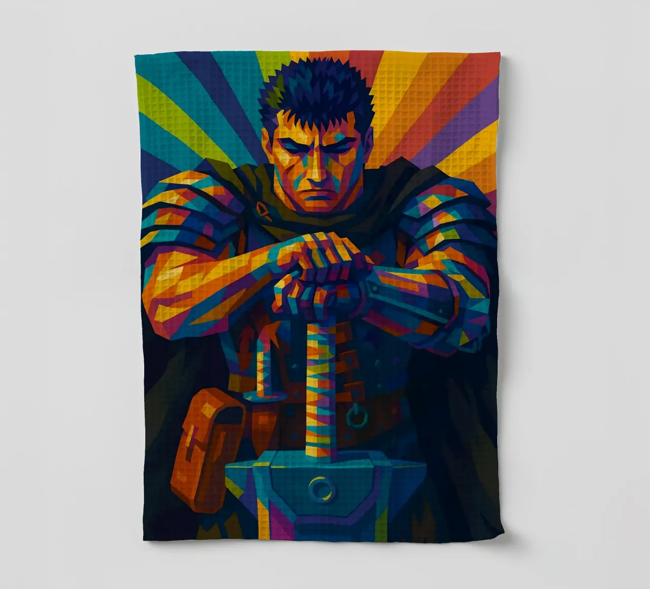 Guts Berserk canovaccio da cucina da HopeStudio
