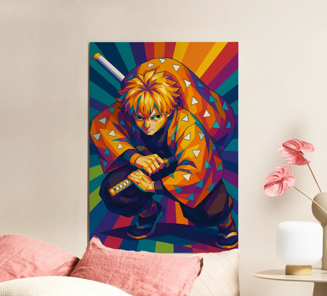 zenitsu agatsuma poster da HopeStudio