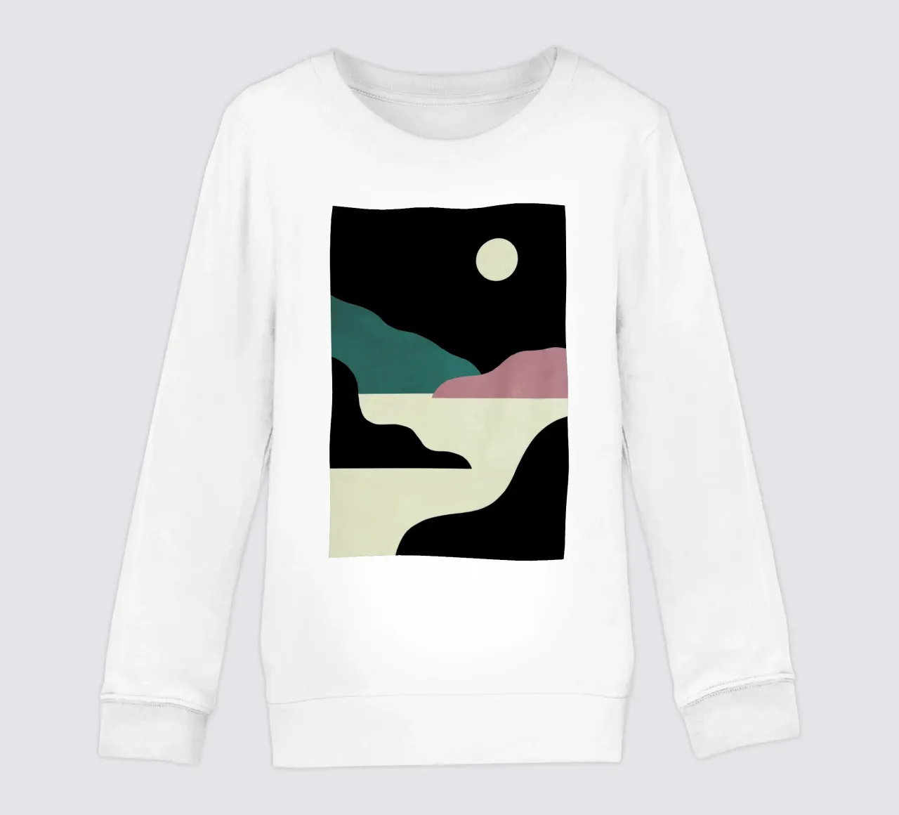 Moonlit Outcrops felpa bambino da Pure