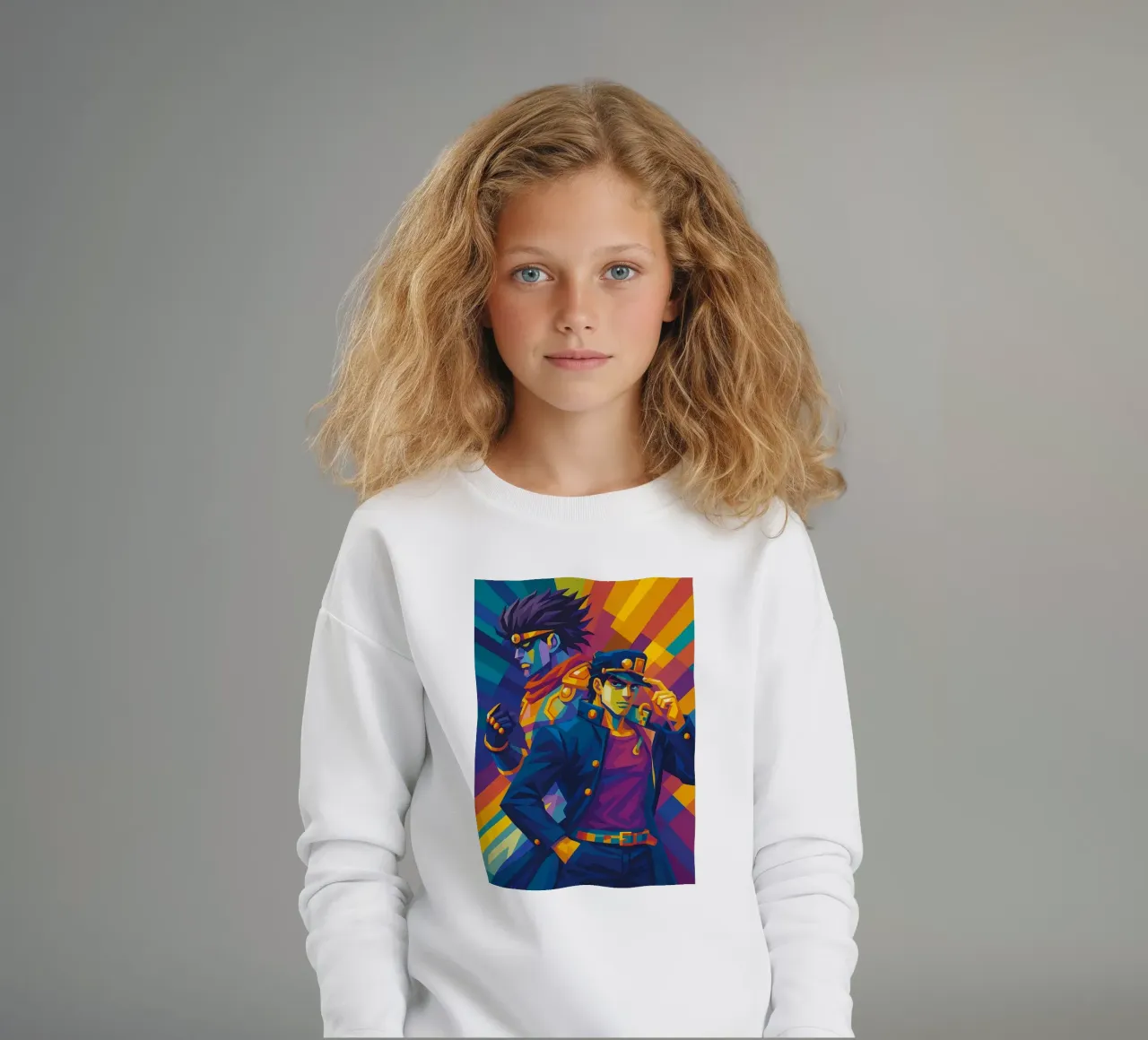 Jojo's Bizarre Adventure felpa bambino da HopeStudio