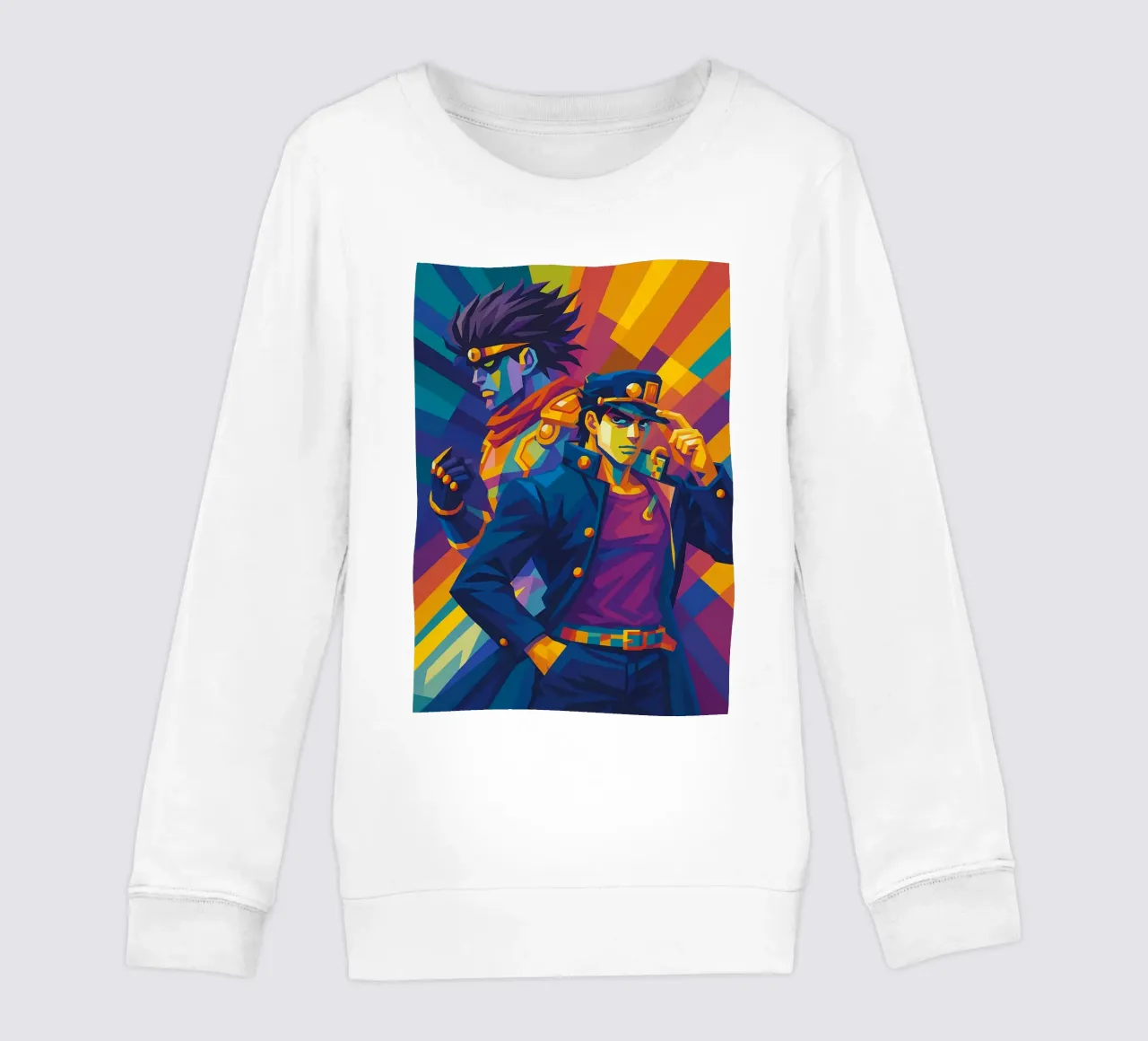 Jojo's Bizarre Adventure felpa bambino da HopeStudio