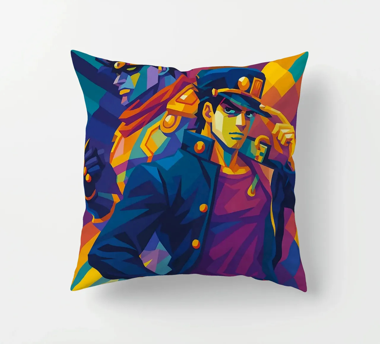 Jojo's Bizarre Adventure cuscino da HopeStudio
