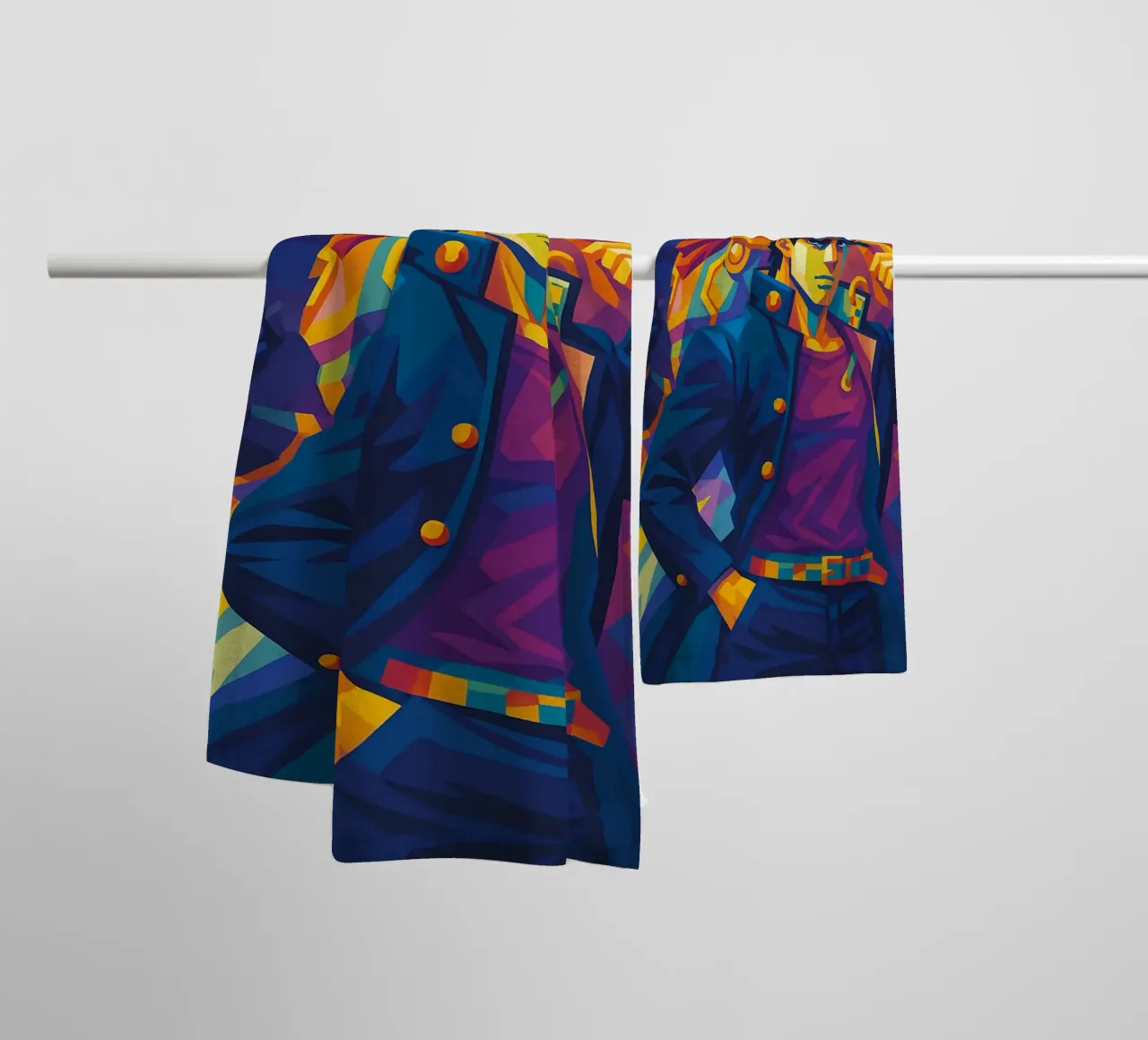 Jojo's Bizarre Adventure asciugamano da bagno da HopeStudio