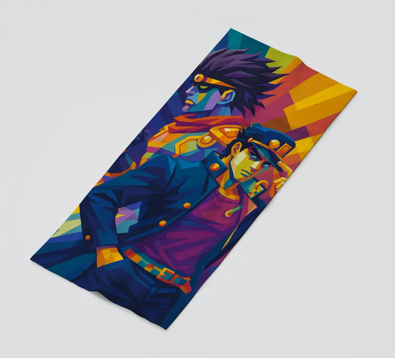 Jojo's Bizarre Adventure telo mare da HopeStudio