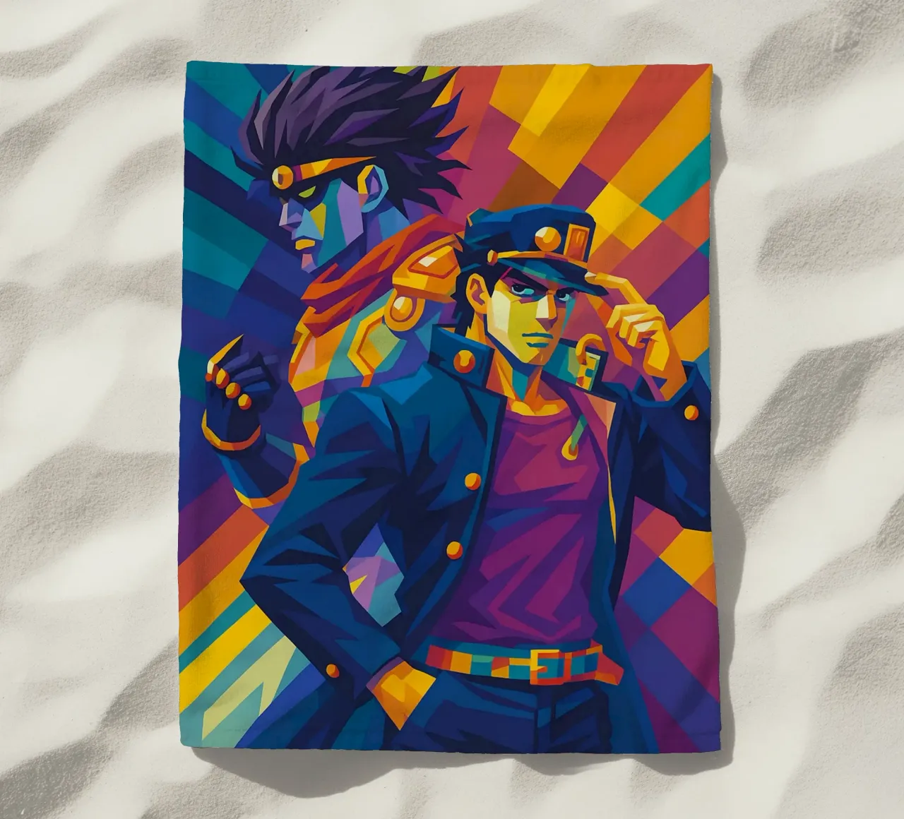 Jojo's Bizarre Adventure telo mare da HopeStudio