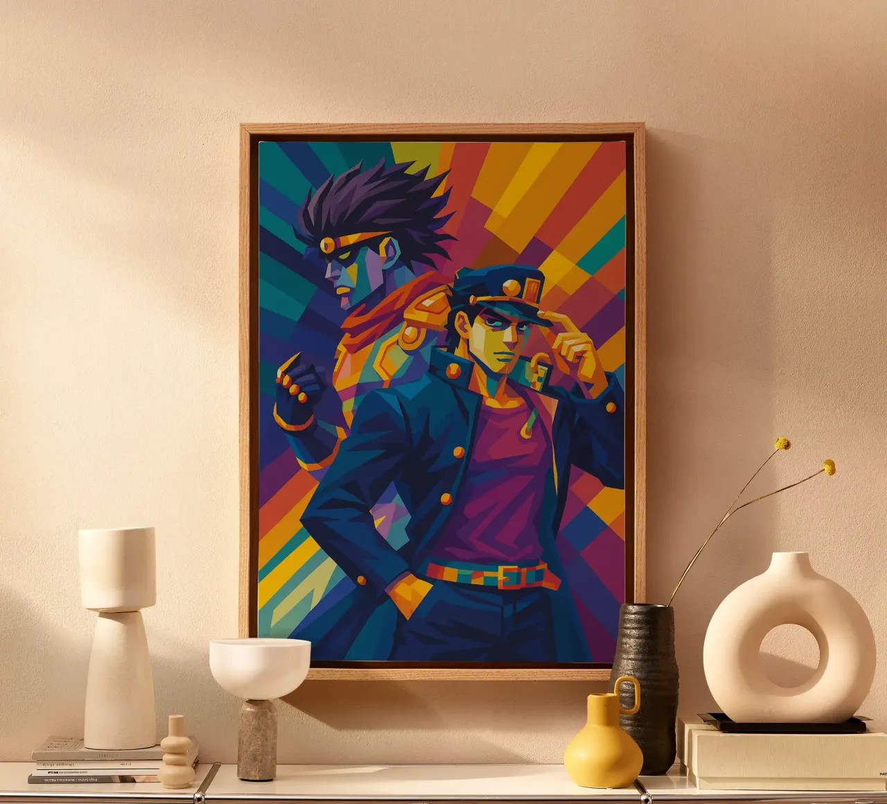 Jojo's Bizarre Adventure tela da HopeStudio