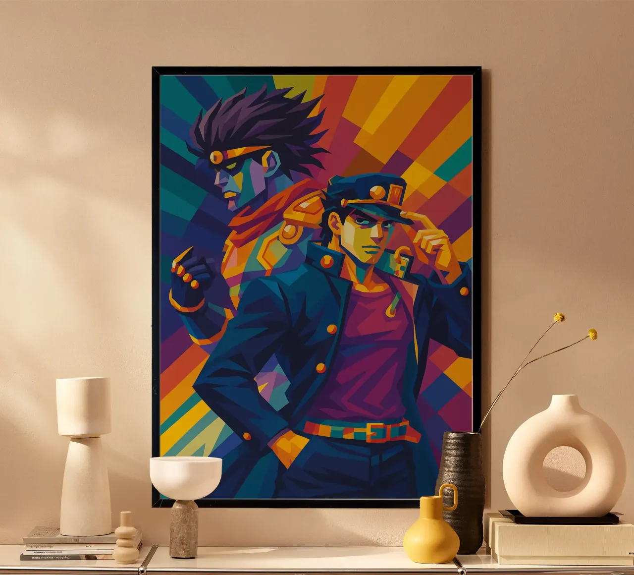 Jojo's Bizarre Adventure carta hahnemühle da HopeStudio