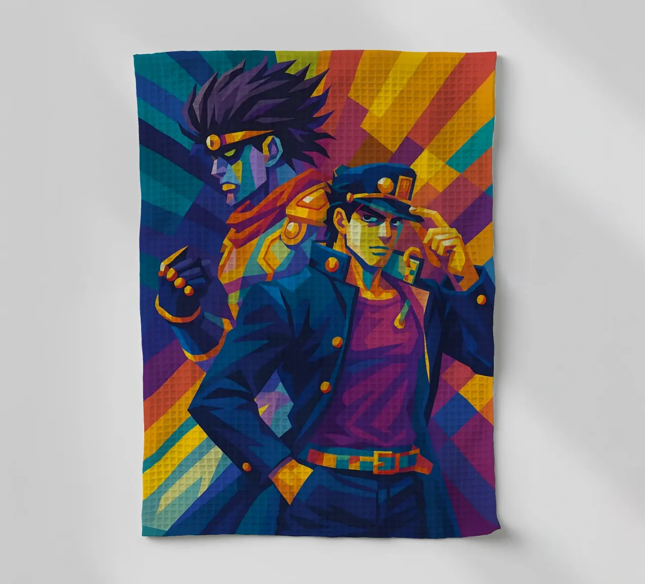 Jojo's Bizarre Adventure canovaccio da cucina da HopeStudio
