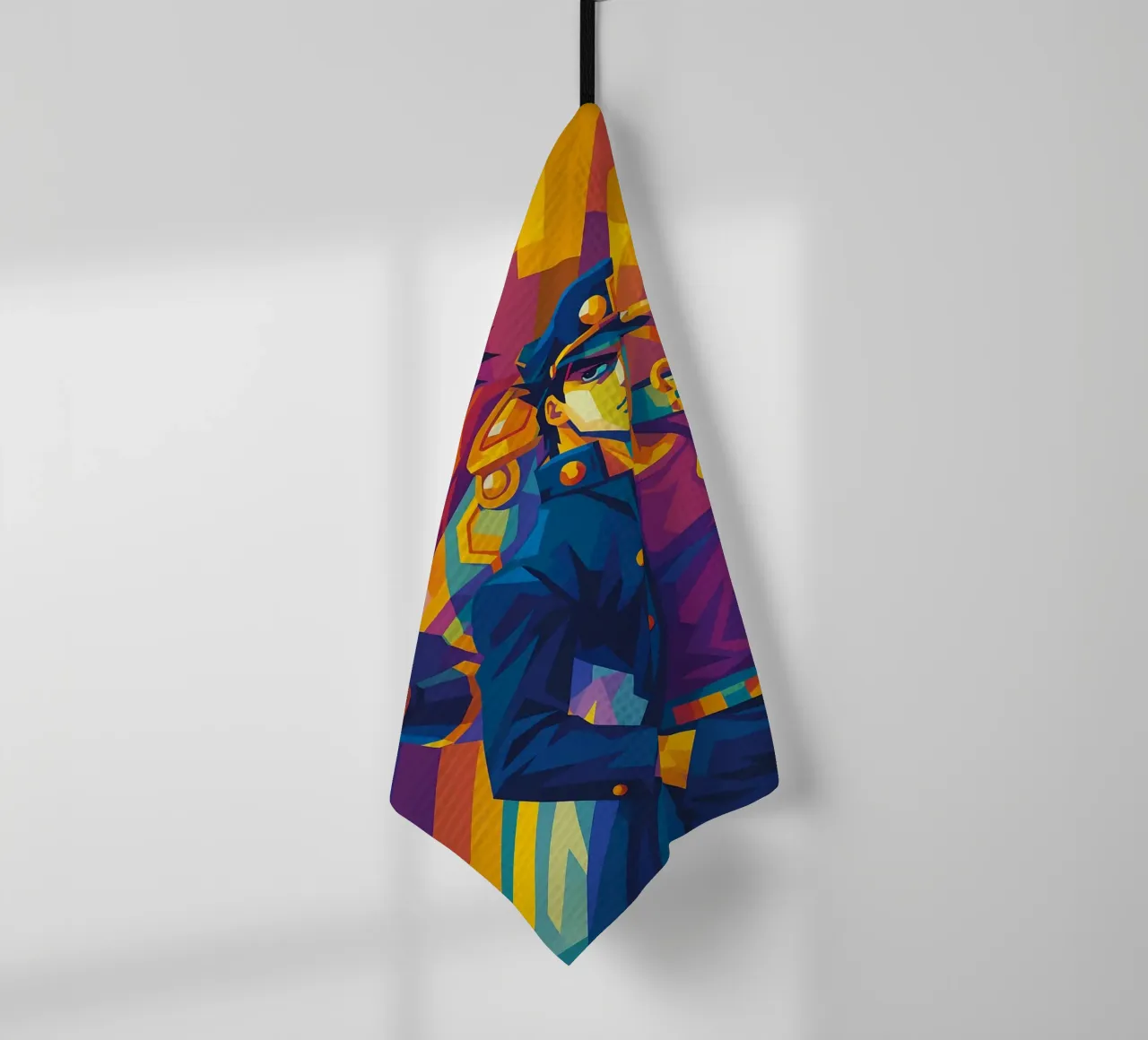 Jojo's Bizarre Adventure canovaccio da cucina da HopeStudio