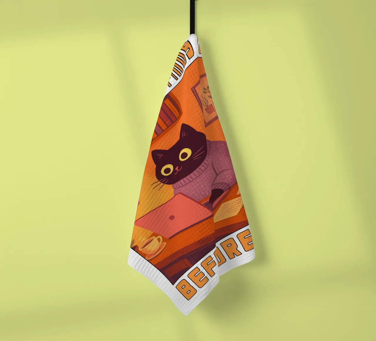 J'espère que cet e-mail vous permettra de retrouver votre chat torchon de the gindils