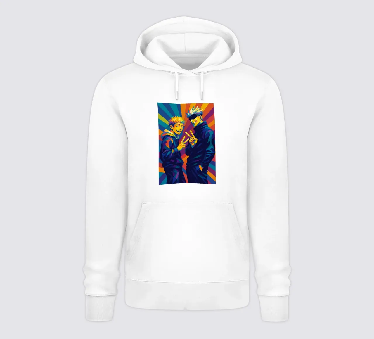 Jujutsu Kaisen felpa con cappuccio da HopeStudio