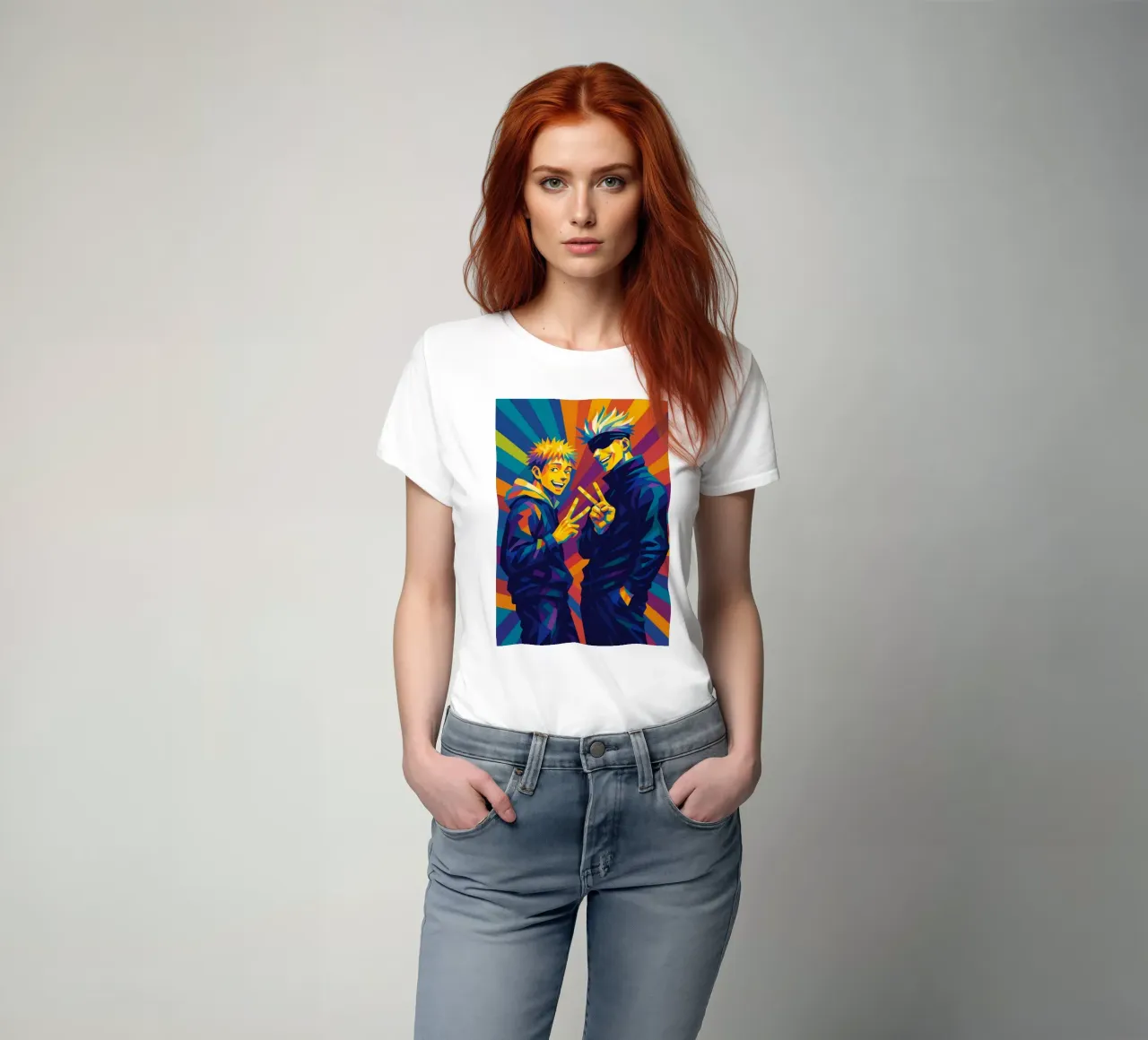 Jujutsu Kaisen t-shirt da HopeStudio