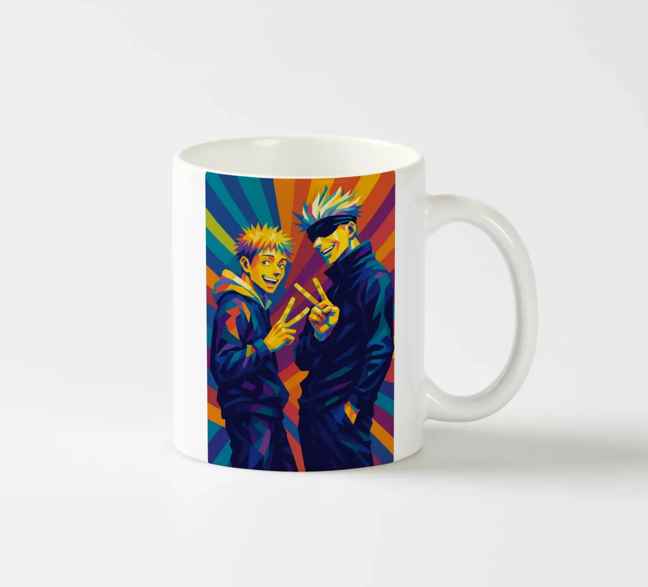 Jujutsu Kaisen tazza in ceramica da HopeStudio