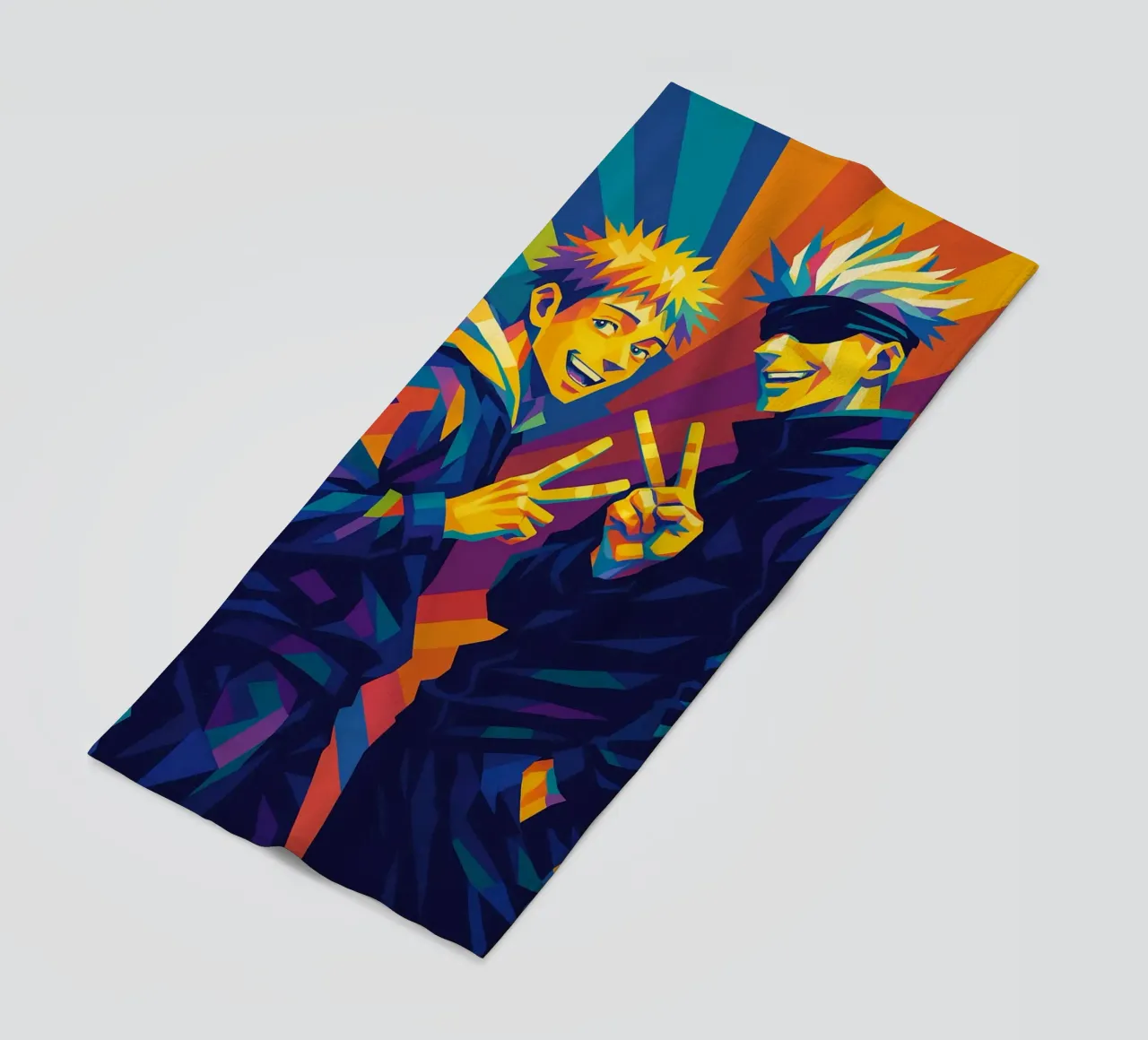 Jujutsu Kaisen telo mare da HopeStudio