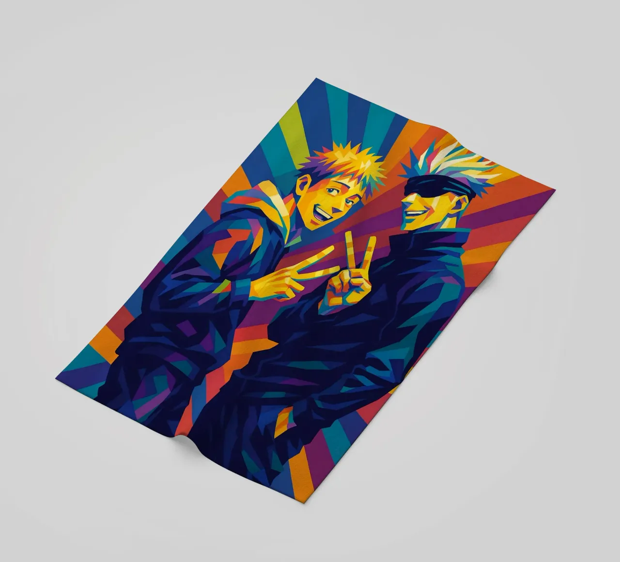 Jujutsu Kaisen telo mare da HopeStudio